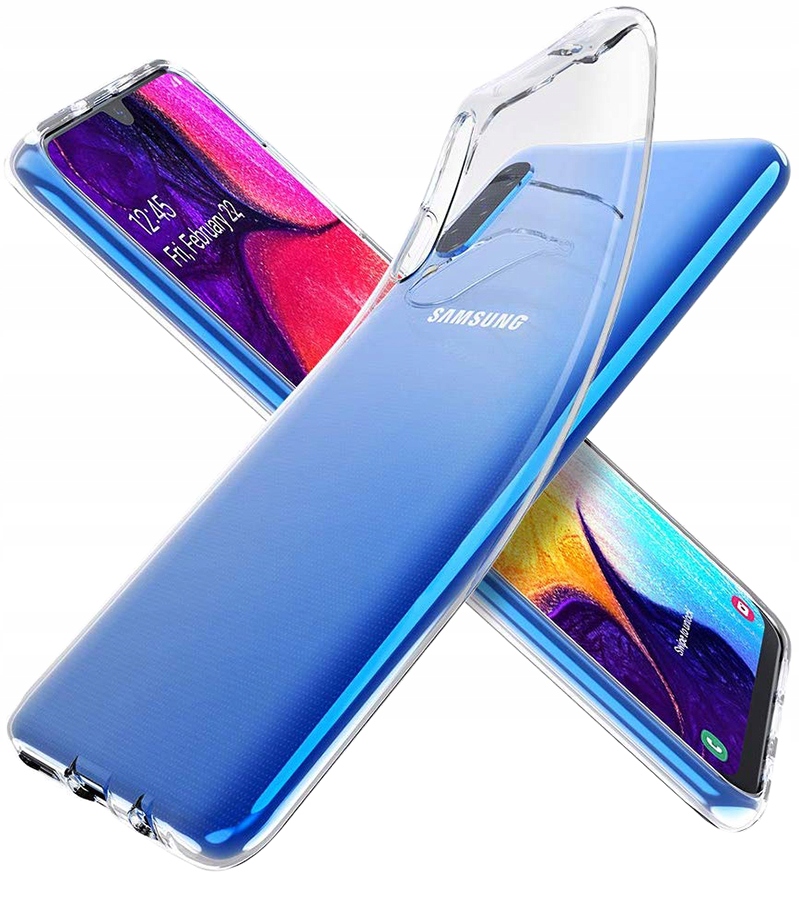 Rückseite Für Samsung Galaxy A50/a30s/a50s, Farblos + 9h-glas