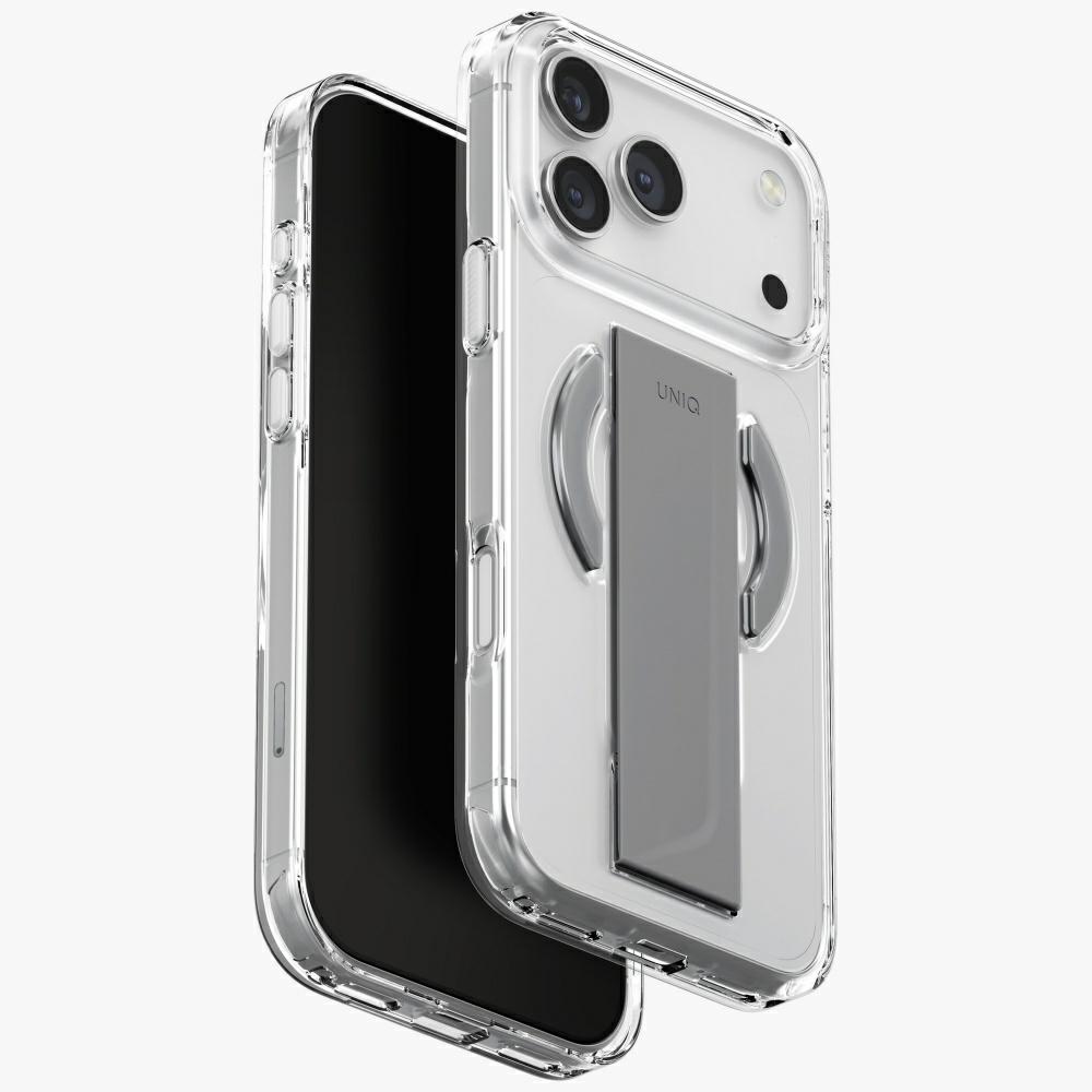 Uniq Heldro Air Hülle Für Iphone 17 Pro Max Mit Magclick-ladefunktion, Transparent