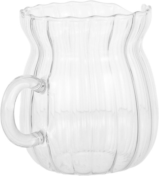 Mini-milchkännchen – Glasspender – Zum Servieren Von Getränken – Mikrowellengeeignet – 1 Cm³ – Transparent
