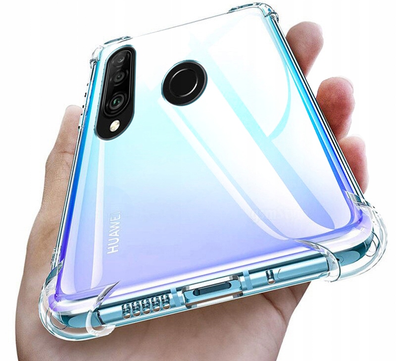 Rückseite Für Huawei P30 Lite, Transparente Rückseite + 9h-glas