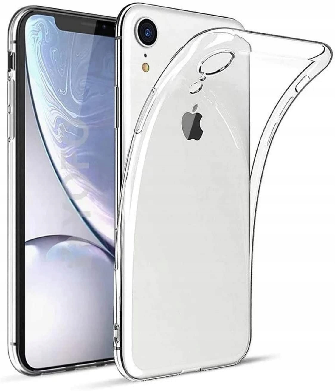 Transparente 2-mm-hülle Für Apple Iphone Xr – Transparent, Schlank, Aus Glas