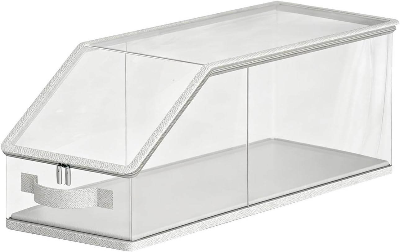Hut-organizer-box, Stapelbar, Staubdicht, Baseballkappen-halter, Organizer, Für Zuhause, Wohnheim, Zimmer, Garderobe, Bauernhaus, Herren, Damen, Jugendliche, Teenager
