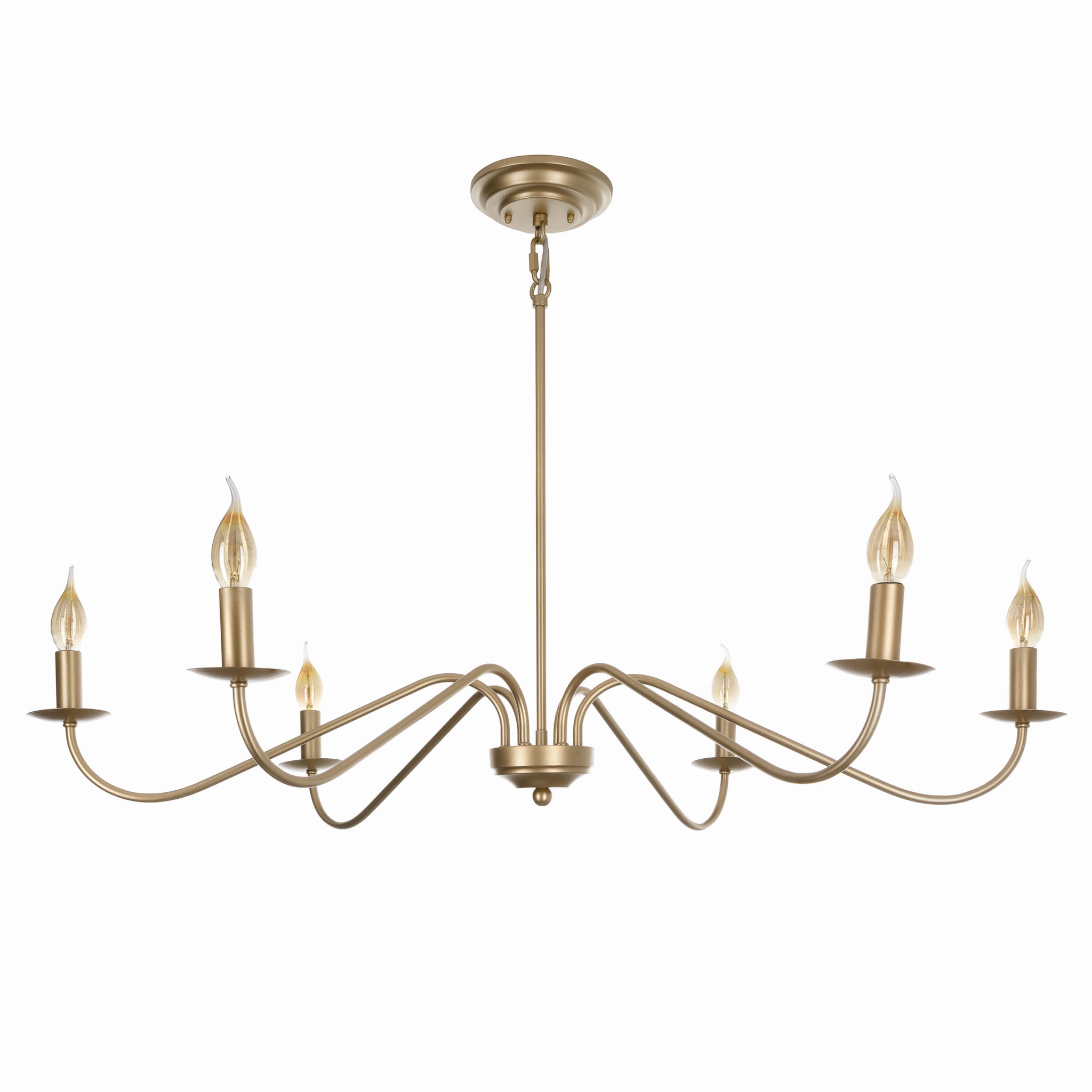 Posit Kronleuchter Gold