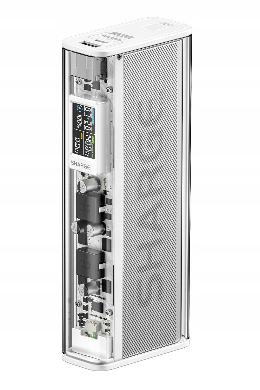 Powerbank Sharge Shargeek 140w Silber Usb-c Pd Schnellladefunktion Für Iphone