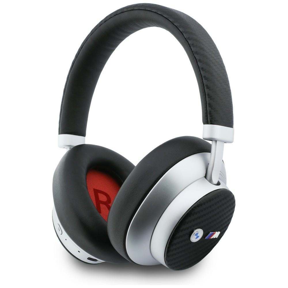 Bmw M Carbon Metal Logo Bluetooth Enc Silber On-ear-kopfhörer
