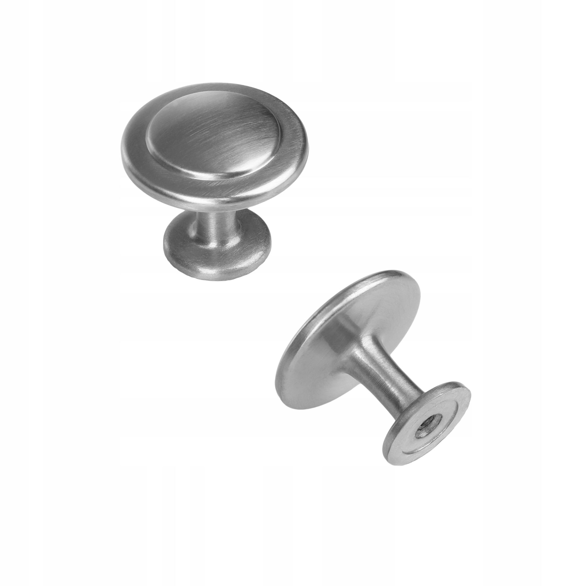 Möbelgriff Möbelknopf Für Schubladen Für Schrank Inox Silber