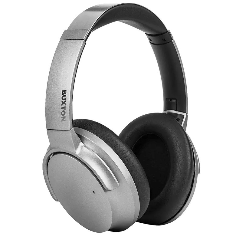 Buxton Bhp-18000 - On-ear-bluetooth-kopfhörer Silber