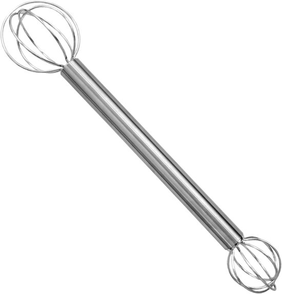 Küchenmixer Saucenmixer Saucenzubereitung Doppelseitiges Design 20 Cm Länge Silberfarben