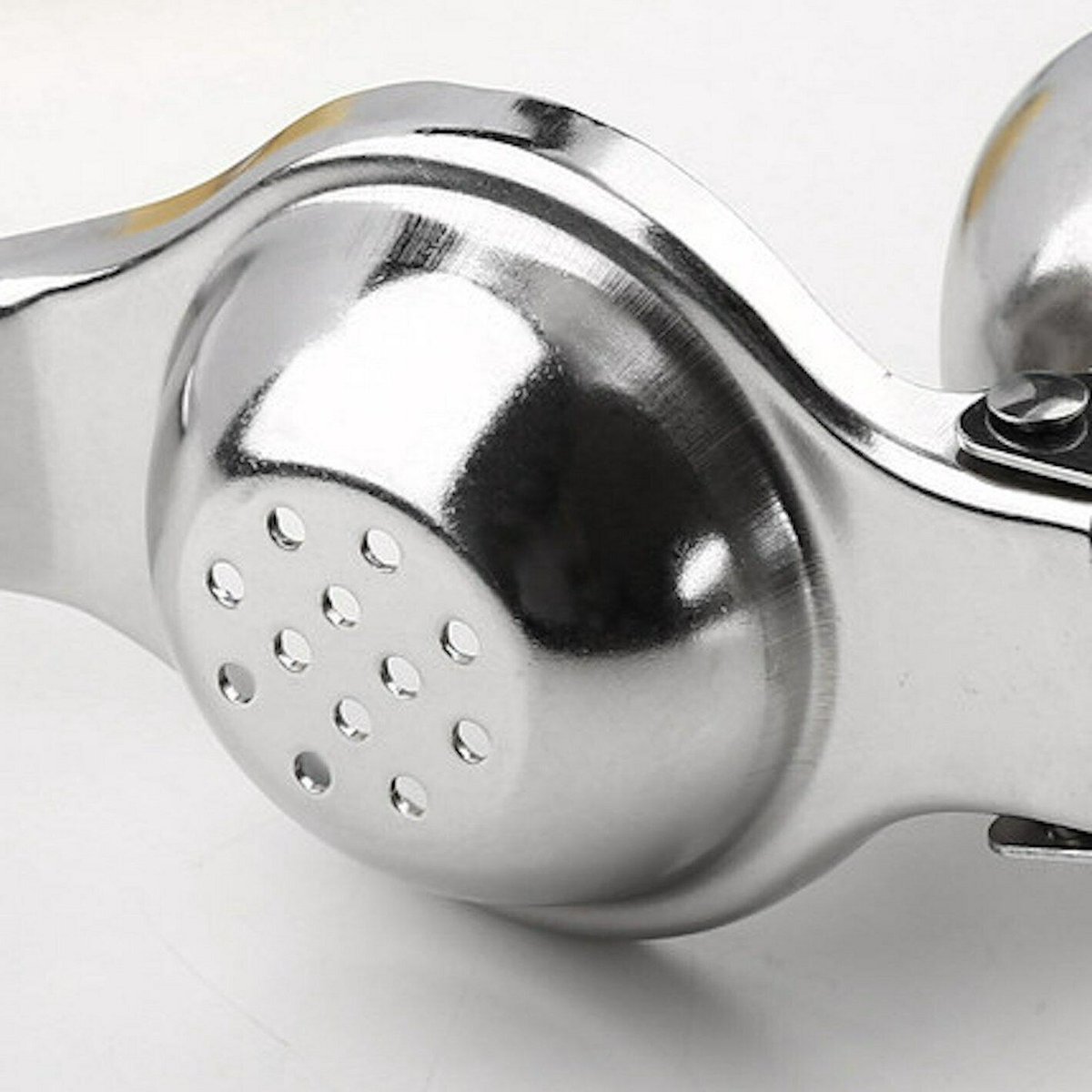Limettenpresse – Hand-zitruspresse – Edelstahl 304 – Silber