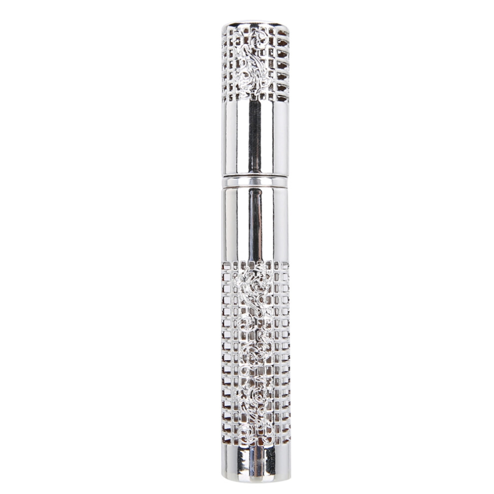 (silber) Nachfüllbare 5-ml-parfümzerstäuberflasche