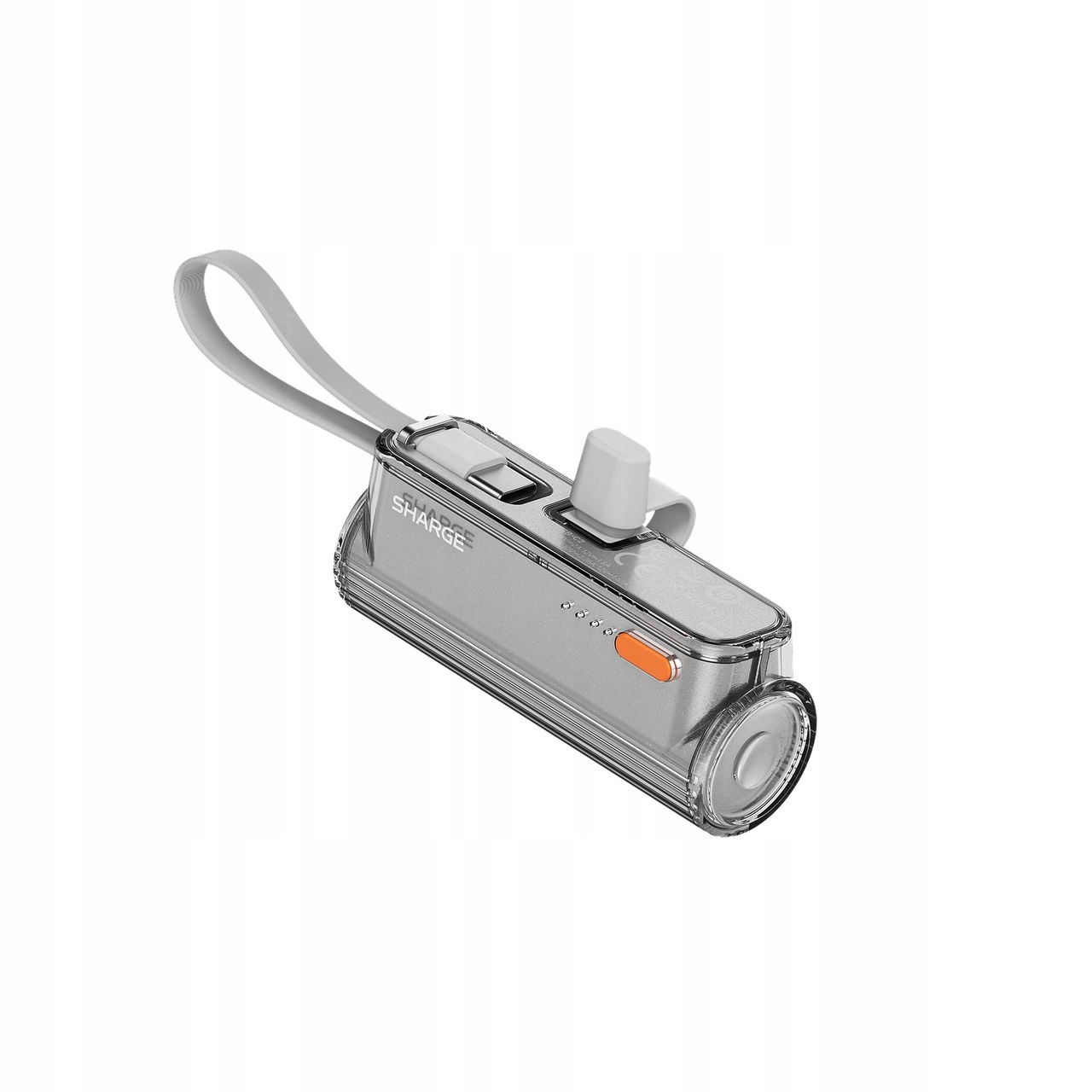 T1 Powerbank Sharge 5000mah Iphone Lightning Usb-c Silber Schnellladefunktion