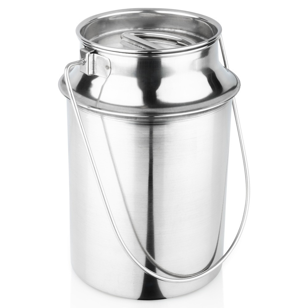 Milchkanne Aus Stahl, 1,9 L