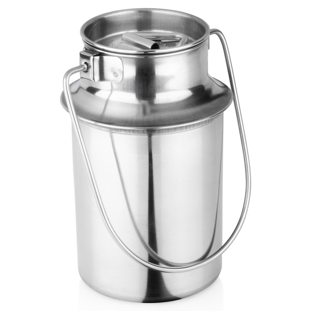 Milchkanne Aus Stahl, 1 L