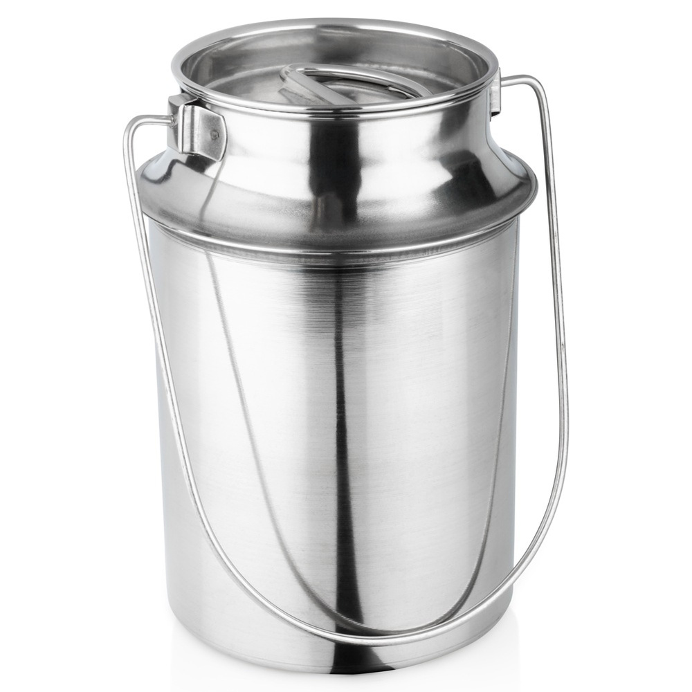 Milchkanne Aus Stahl, 3,2 L