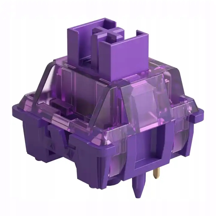 Akko Lavender Purple V3 Mechanische Schalter Geschmierte Schalter - 45 Stück.