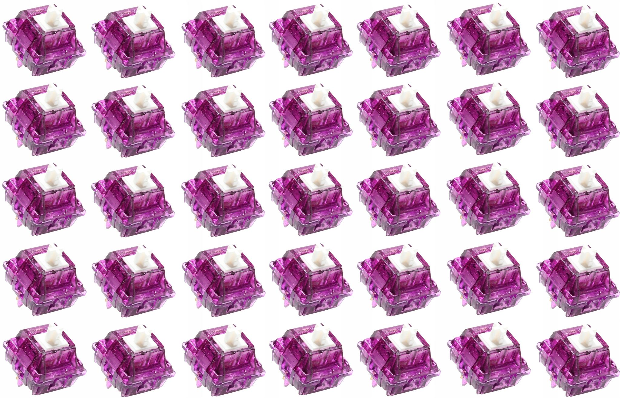 Prevail Nebula V2 Schalter, 35 Stück, Für Linea Mechanische Tastatur