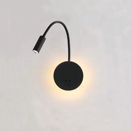 3w 8w Led-nachtlicht Wand Und Leselampe Led-schwanen-nachtlicht Moderne Leselampe Wand Und Leselampe Fürs Schlafzimmer Mit Schalter 85 265 V Weiß