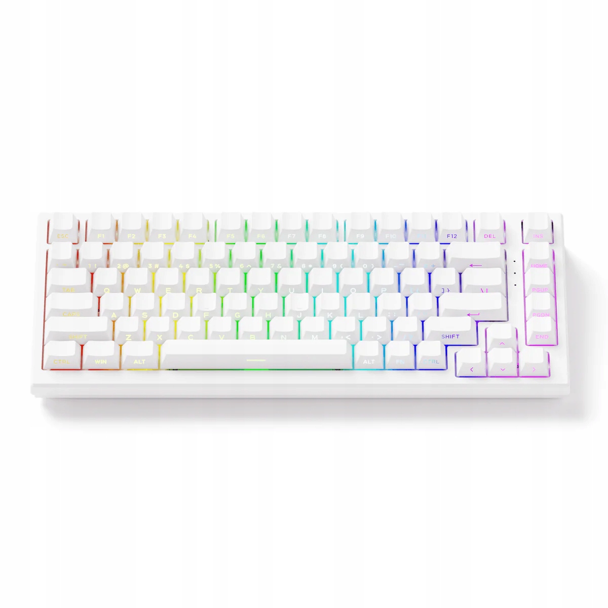 Akko Tac75 He Ultra Fast Astroaim Magnetischer Tastaturschalter Seite Weiß