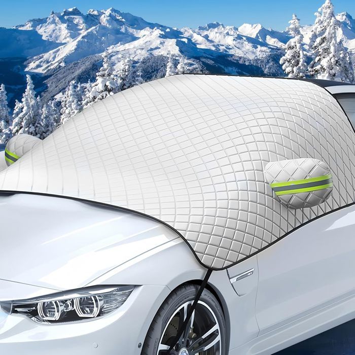 Auto-windschutzscheibenabdeckung - Universal - 230 X 145 Cm - Uv-schutz - Schneeschutz