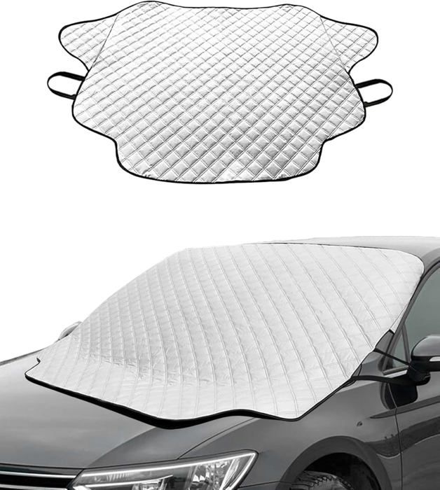 Frontscheibe - Hvsudgfyasdgfuysd - E382dfblzyb001 - 190x126 Cm - Mehrschichtiges Aluminium/polyesterfaser - Sonnenschutz/winddicht/schneedicht