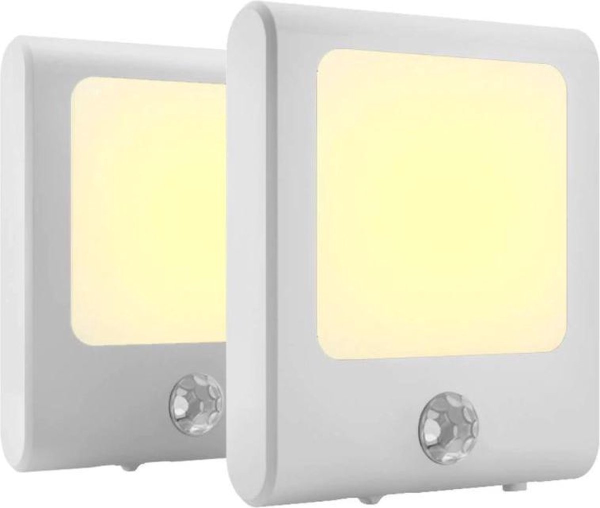 X Steckdosenleuchte Mit Bewegungsmelder – Led-steckdose – Nachtlicht – Warmes Licht – Dimmbar