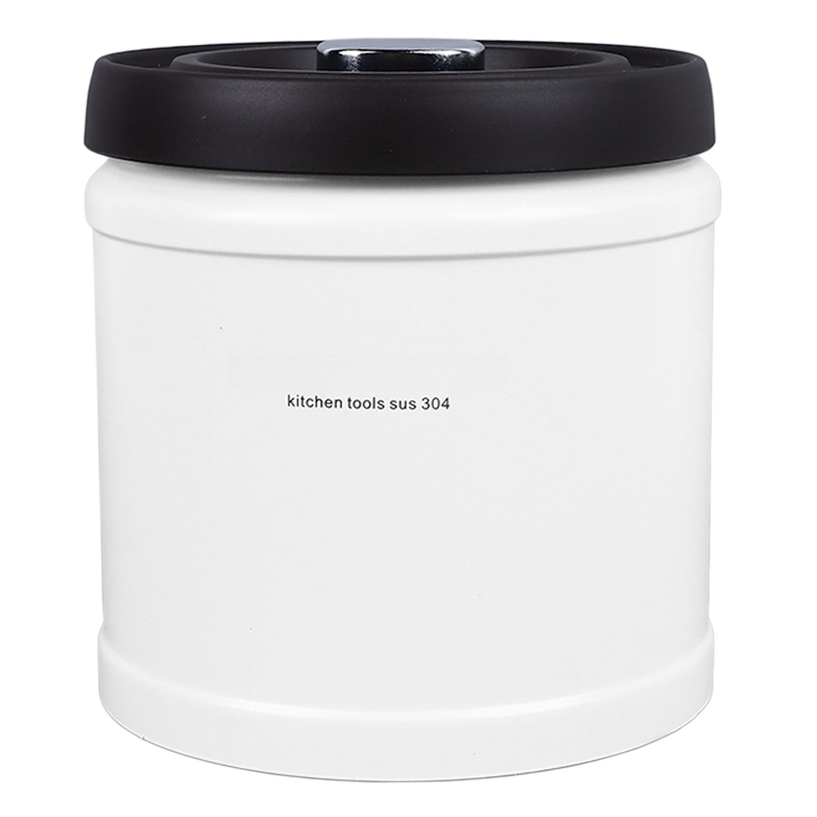 Luftdichter Edelstahlbehälter Für Kaffee/tee, Geeignet Für Gemahlenen Kaffee, Kaffeebohnen, Mehl, Müsli Und Zucker, 1600 Ml Fassungsvermögen