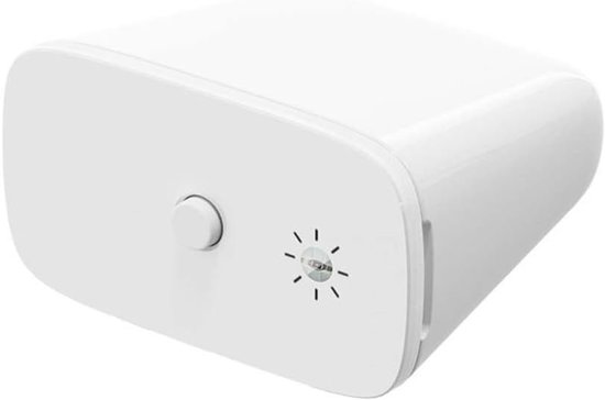 Wasserdichter Lichtsensor – Intelligente Helligkeitsregelung – Außenautomatisierung – Schutzart Ip67 – 4,4 X 4,1 X 2,5 Cm – Weiß