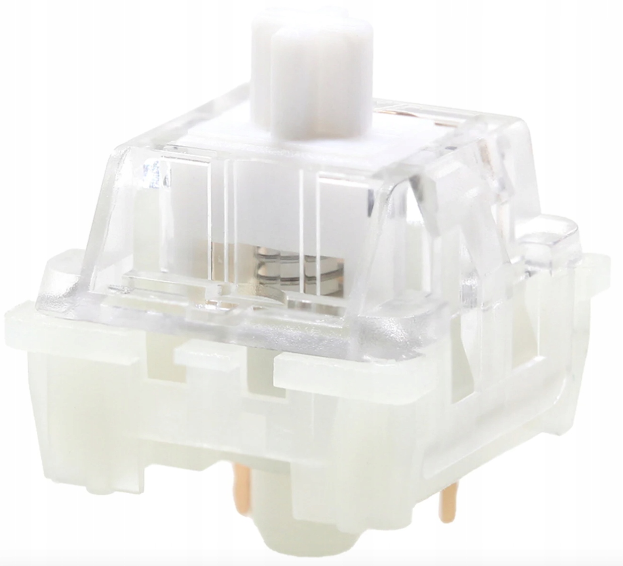 Ktt Kang White V3 Schalter, 1 Stück, Geschmierter Mechanischer Tastaturschalter