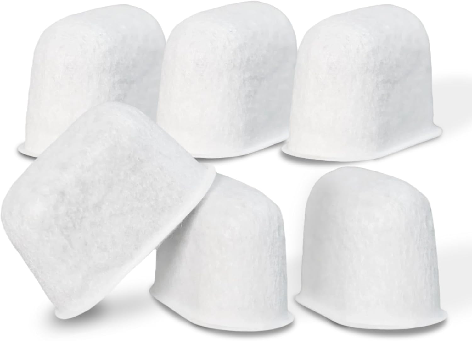Kaffeemaschinenfilter, Aktivkohle Aus Kokosnussschalen, Aktivkohlefilter (6er-set)