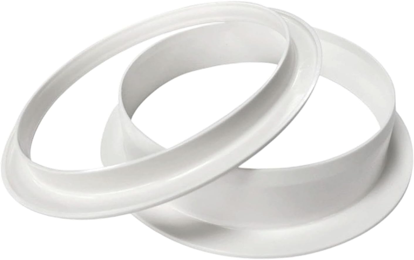 Stützringe Für Filterbeutel, Kompatibel Mit Desjoyaux Paar Innen- Und Außenringe Aus Robustem Abs-kunststoff Für Filterbeutel