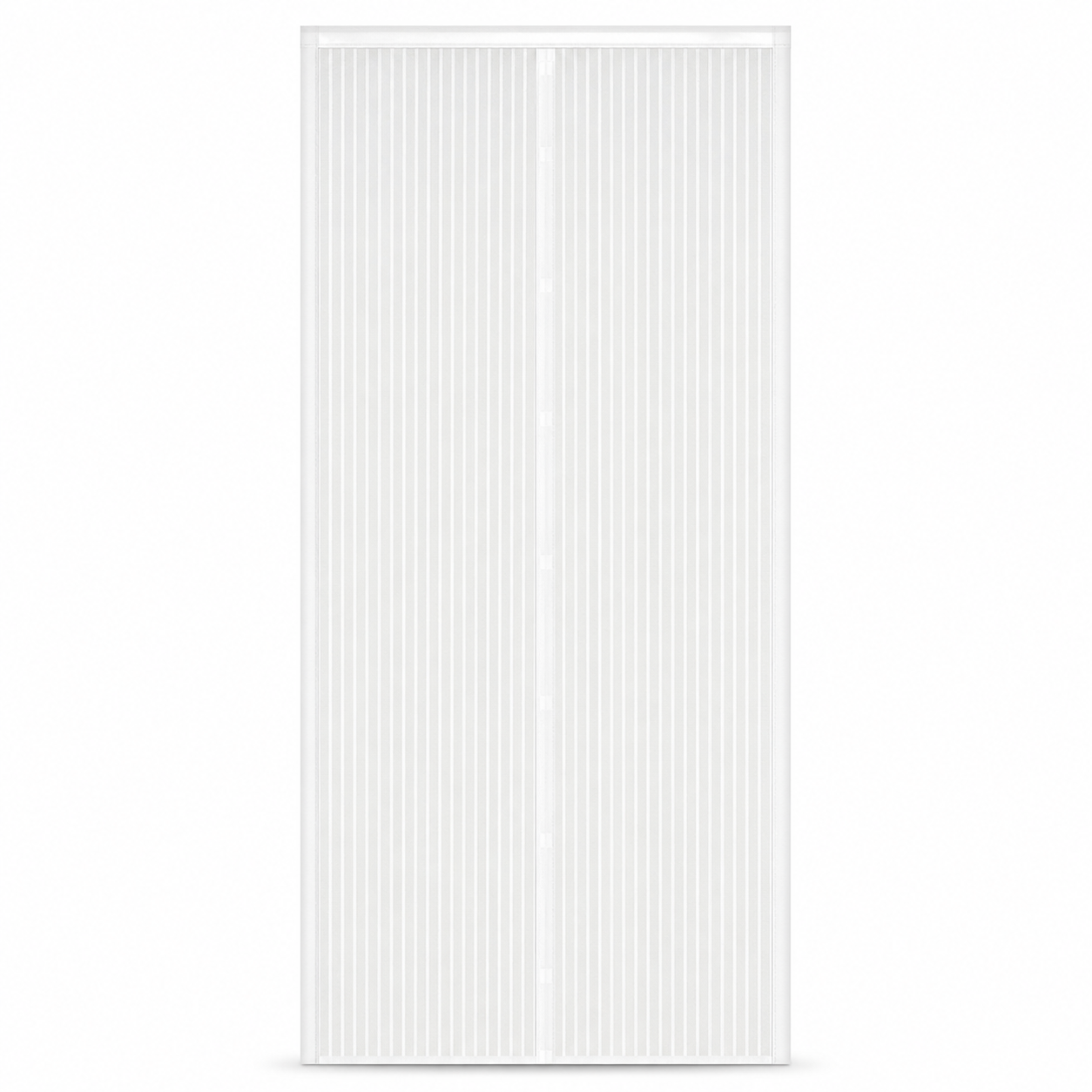 Magnetischer Insektenschutzvorhang Ohne Bohren Weiß 90x210 Cm