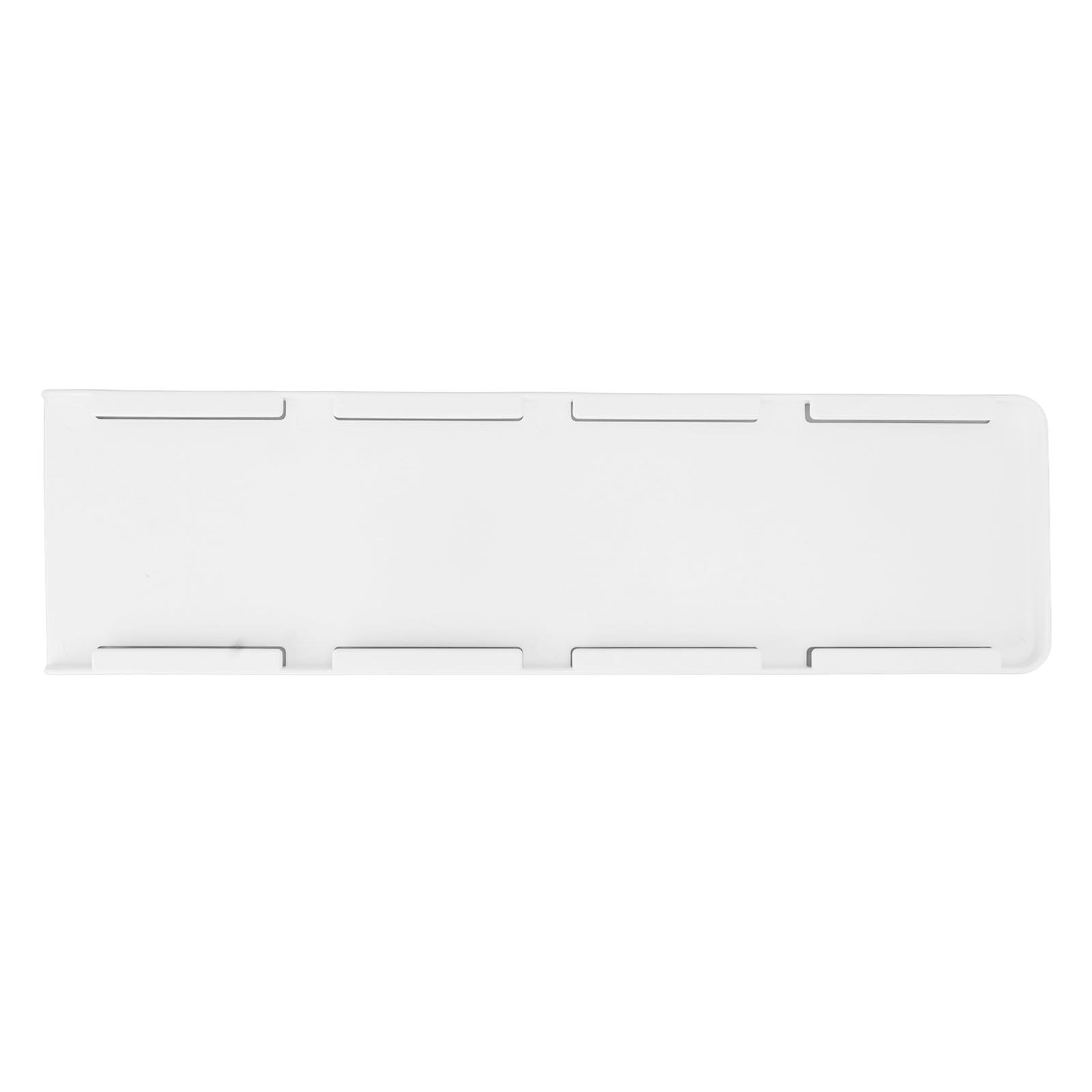 Joghurt-organizer Für Den Kühlschrank, Bietet Platz Für 4 Joghurtbecher Mit Breiter Öffnung (9,5 Cm), Einfache Installation, Platzsparend, Verschiebbares Regal Für Kleine Kühlschränke