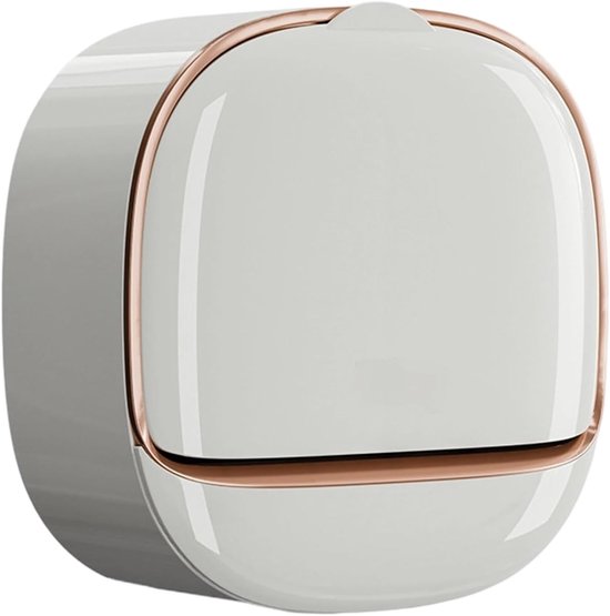 Seifenschale Wandseifenbox Badezimmer Organizer Kein Bohren Erforderlich 12,3 Cm Weiß
