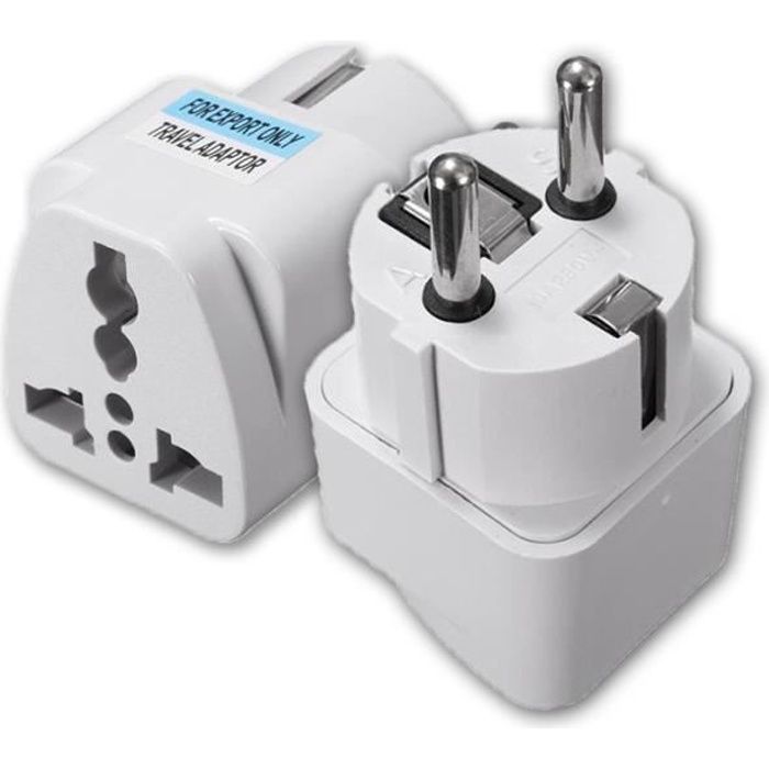 Universeller Netzadapterstecker, Passend Für Reisen Mit Uk-, Us-, Eu- Und Australischem Standard, 250 V, 10 A