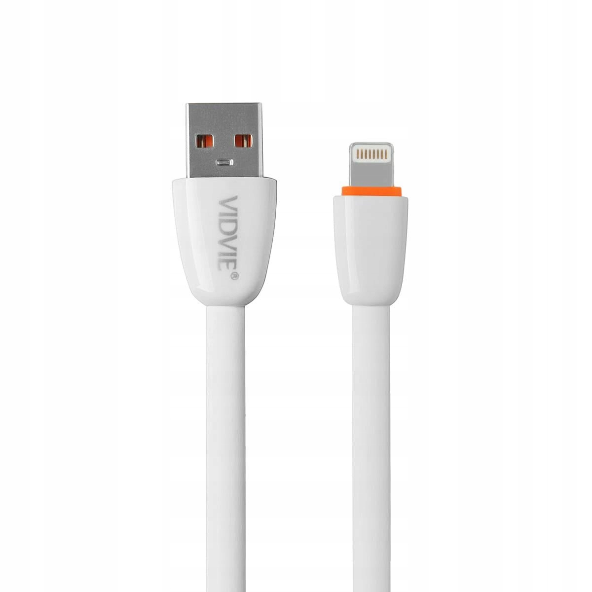 Vidvie Cb411 Usb-/iphone-kabel 2,1 A, 1 M Weiß