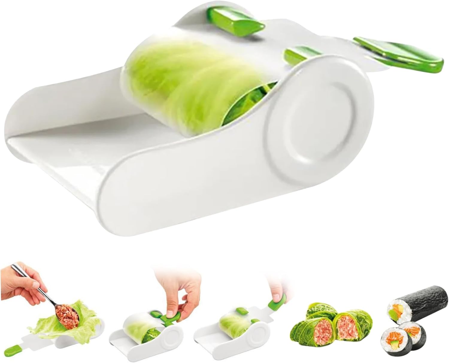 Weinblattrolle, Diy-sushi-frühlingsrollen-maker
