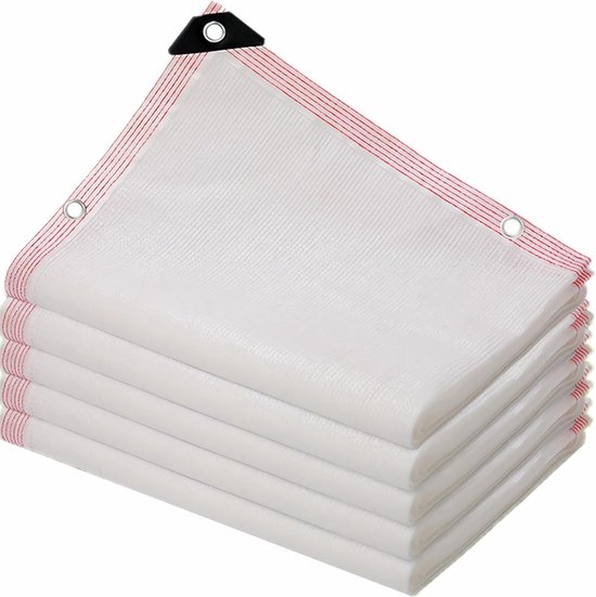 Schattierungsnetz Garten Schattierungsnetz 2 M X 3 M Schattierungsgewebe Mit Ösen Anti Aging Schattierungsnetz 55 % Schattierungsgrad Wasserdurch