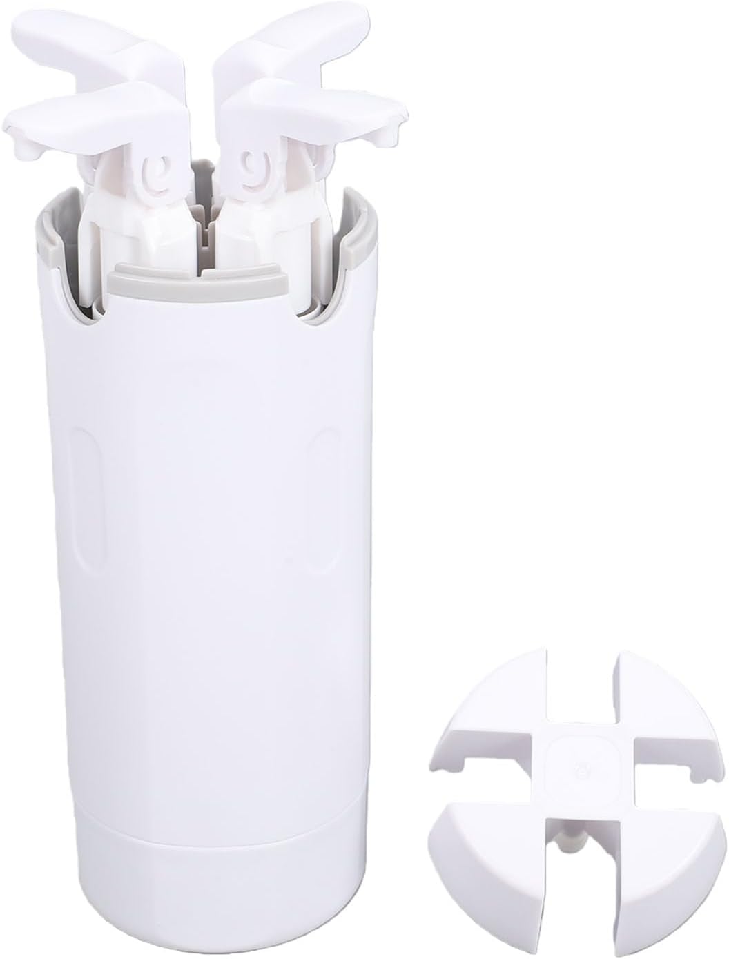 4-in-1 Nachfüllbarer Reisespender, Auslaufsicherer Kosmetikpumpbehälter Für Shampoo, Lotion Und Spülung, Ideal Fürs Fitnessstudio, 17 X 6 Cm