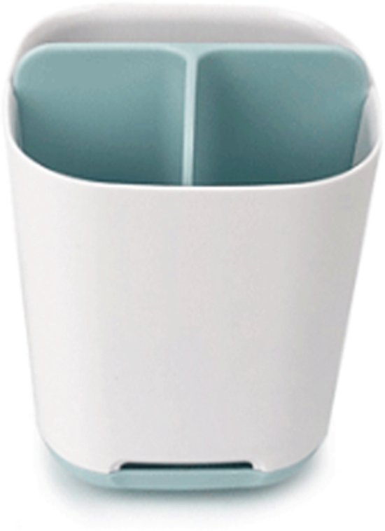 Zahnbürstenhalter Zahnbürsten Organizer Badezimmer Organizer Weiß 13,2 X 9,4 X 9,4 Cm Badezimmeraccessoires Kunststoff Freistehend