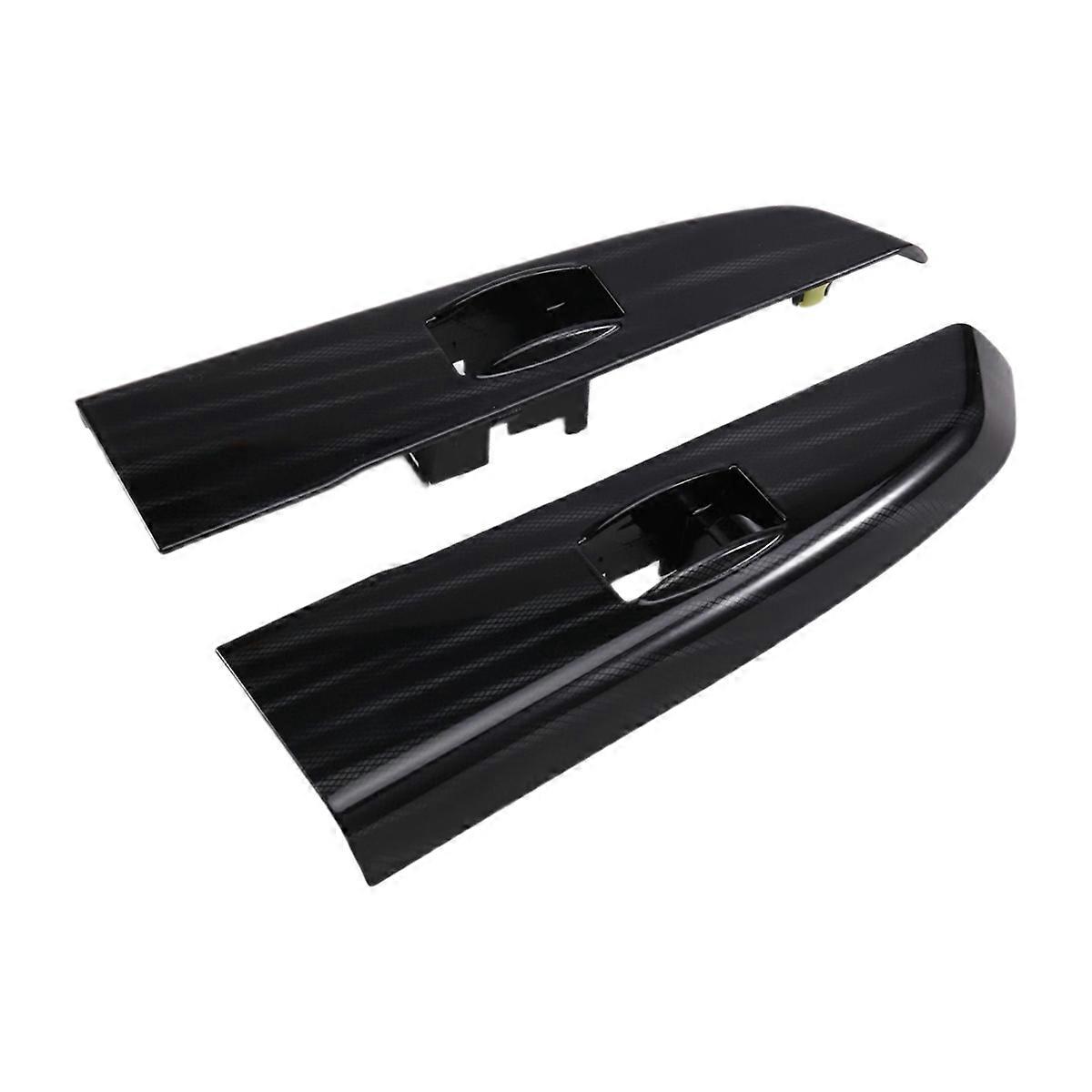 1 Paar Blenden Für Die Fensterheberschalter Der Hinteren Türen Für 2005–2014 4271-0k010-b0 74272-0k010-b0 Obere Armlehne