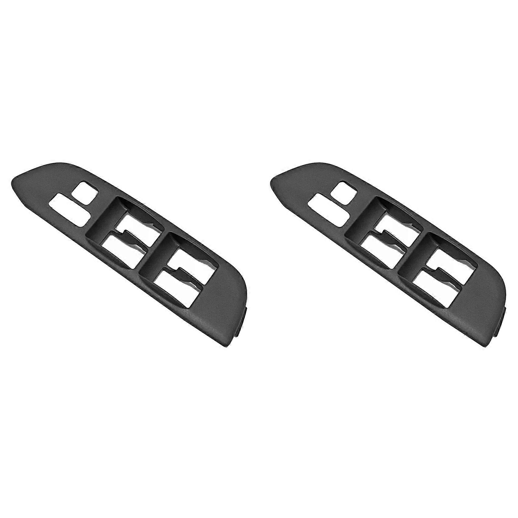 2 Obere Linke Türarmlehnenverkleidungen Vorne 74232-42080-b0 Für Toyota Rav4 2001-2004, Abdeckung Für Fensterheberbedienung