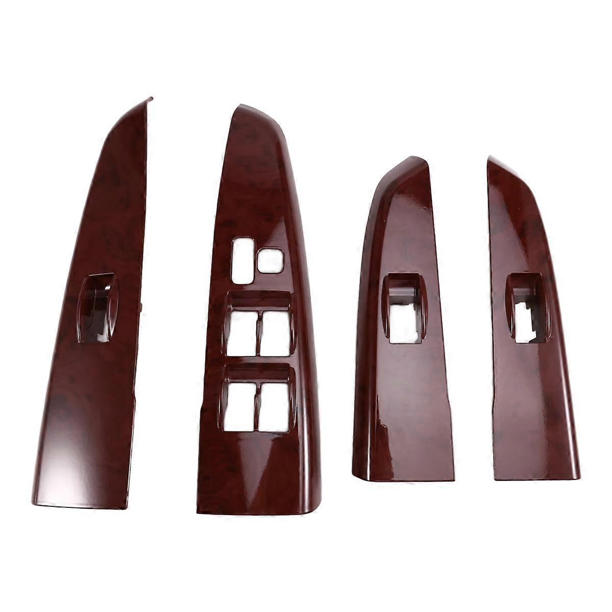 4-teilige Türarmlehnenverkleidung Für Vorder- Und Hintertüren, Fensterheberschalterblende Für 05-14 4271-0k010 74272-0k010 74231-0