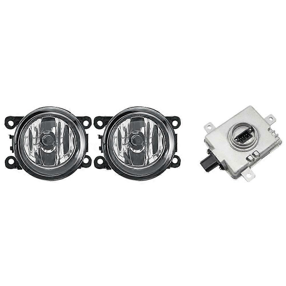 Paar Nebelscheinwerfer Mit H11-lampen Für Ford Focus Mit Xenon-vorschaltgerät W3t19371 D2s D2r Für Mitsubishi
