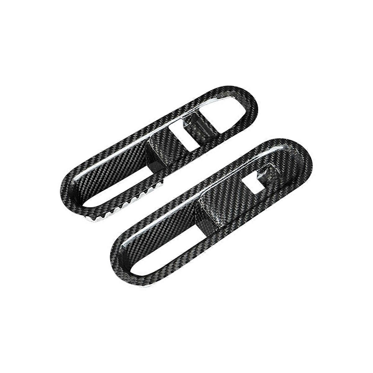 Originale Carbonfaser-innenverkleidung Für Fensterheber-bedienknöpfe Für Linkslenker S Se J01 2024-25