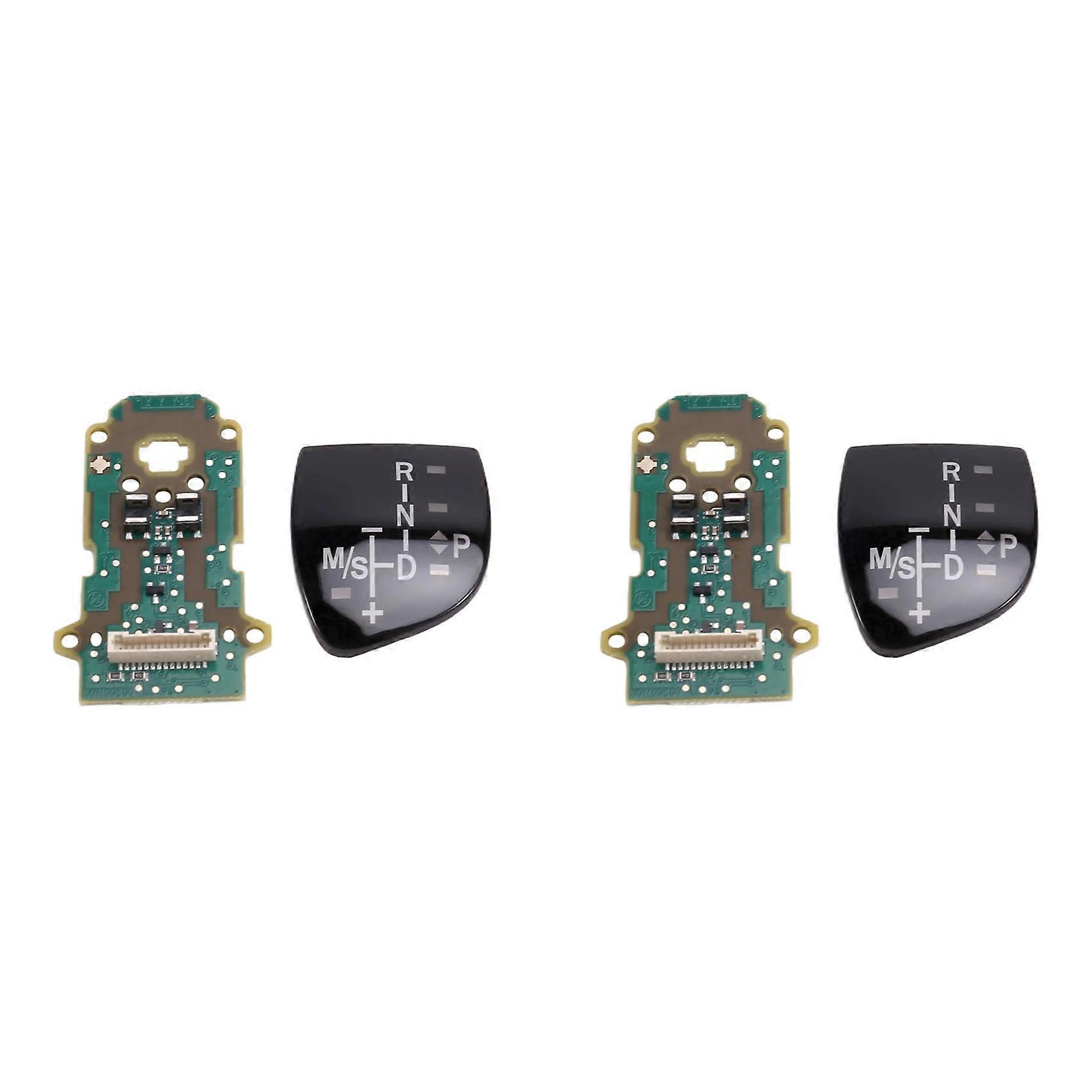 2 Schaltknaufblenden Mit Led-platine Für Bmw 3er/4er/5er/5gt/6er F-baureihe 2013-2019