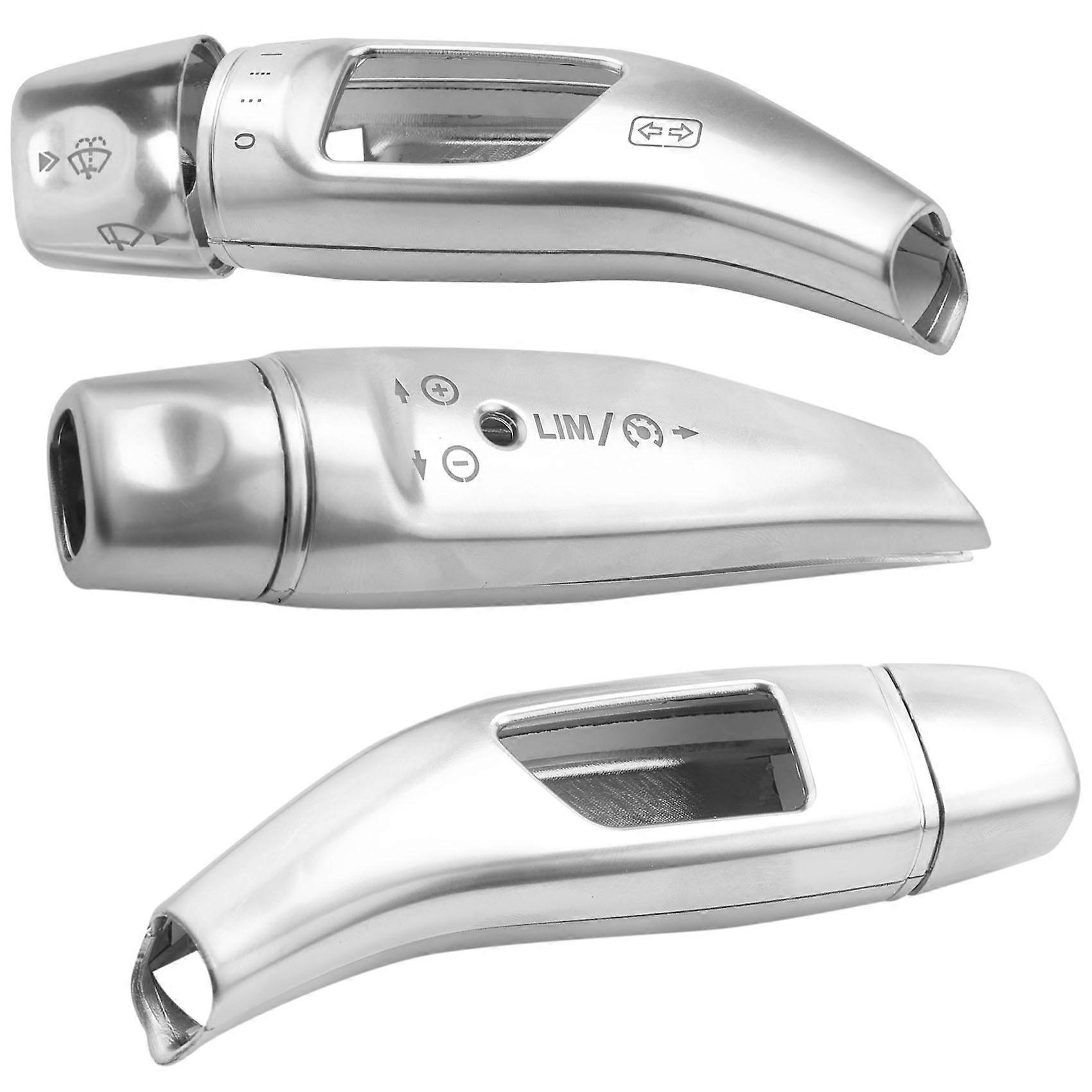3-teilig: Abdeckung Für Schalthebel, Scheibenwischer Und Tempomat (kompatibel Mit Mercedes-benz W204, W205, W212, W213, X156, X166)