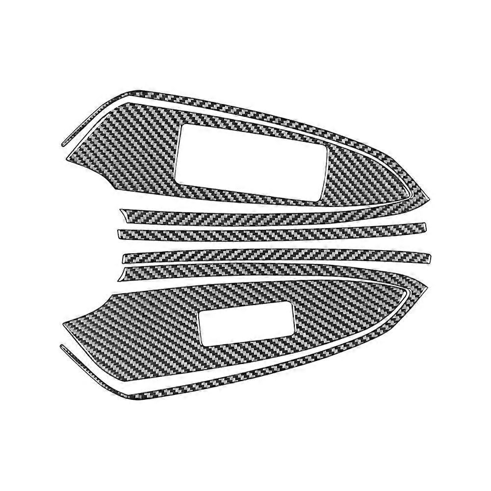 Zubehör Für Die Bedienfeldverkleidung Der Fensterheber Aus Kohlefaser Für Lexus Rc Rc300 Rc350 Rc200t 2015-2020 (linkslenker).