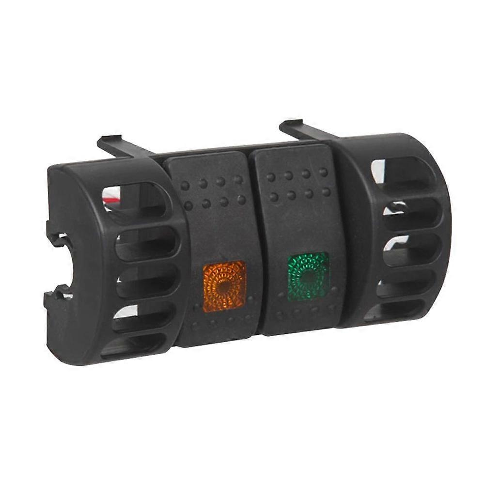 Lüftungsregler Mit Zwei Kippschaltern Für Jeep Wrangler Tj 1997-2006 Und Jeep Cherokee Tj 1997-2001