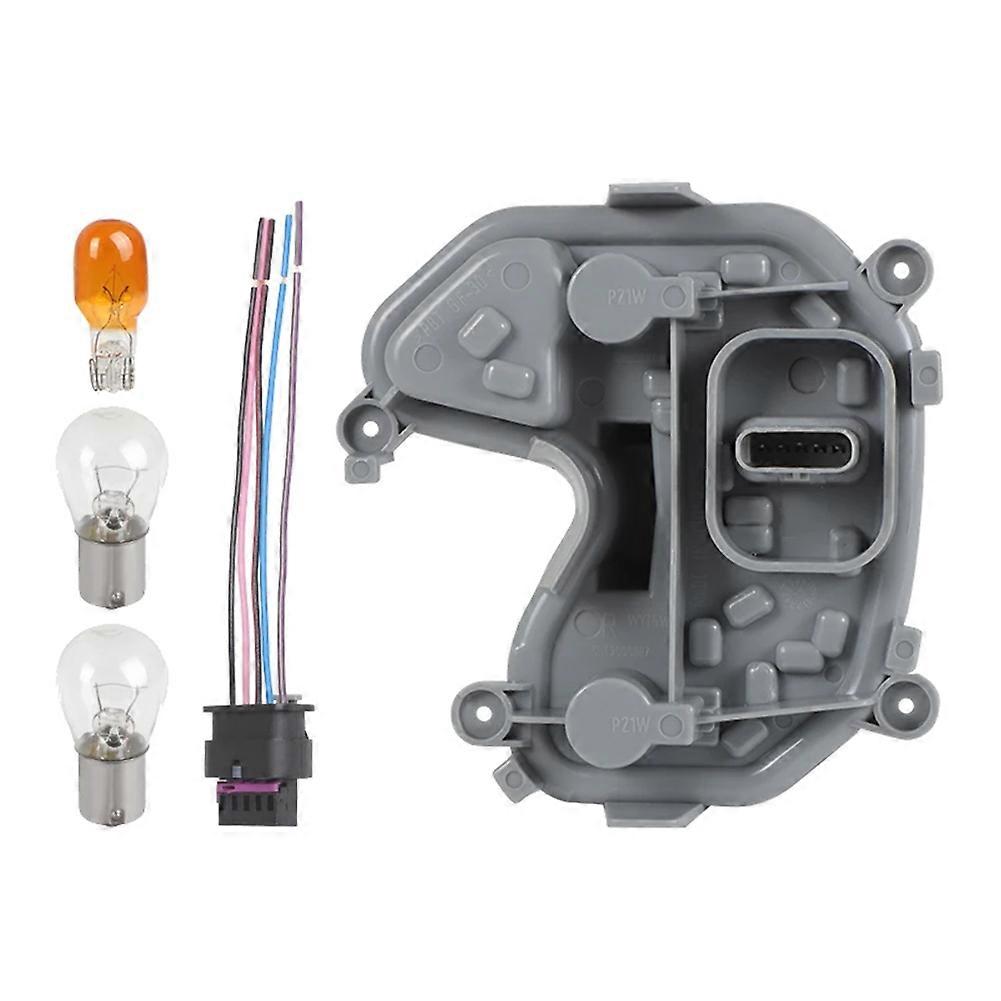 Leiterplattenhalterung Für Die Rechte Rückleuchte Des Jeep Renegade (2015–2023, Teilenummer 68270837aa). Diese Halterung Umfasst Eine Glühbirne, Einen Stecker Und Einen Sockel.