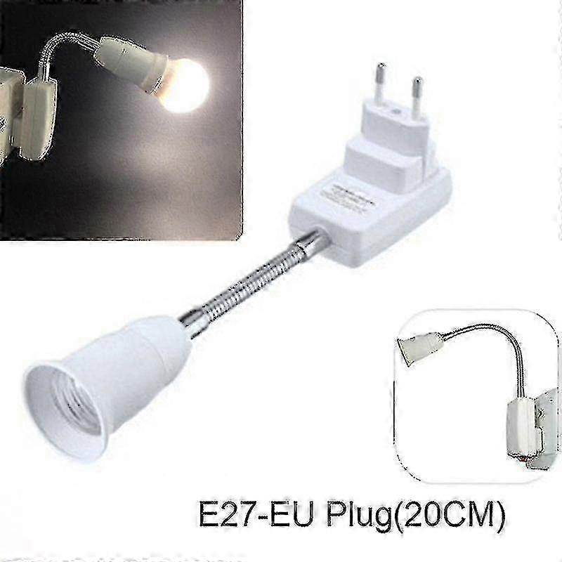 Eu-e27-fassungsadapter Mit Ein-/ausschalter Für Cy-hy-glühbirne